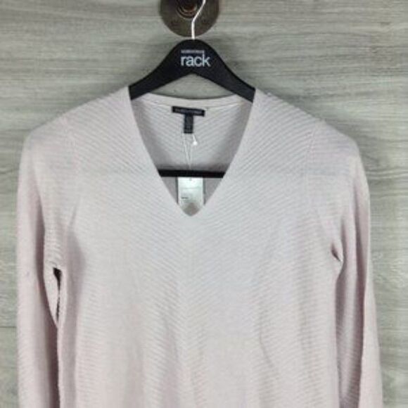 EILEEN FISHER Ceramic Side-slit Tunic Sweater - Picture 5 of 7